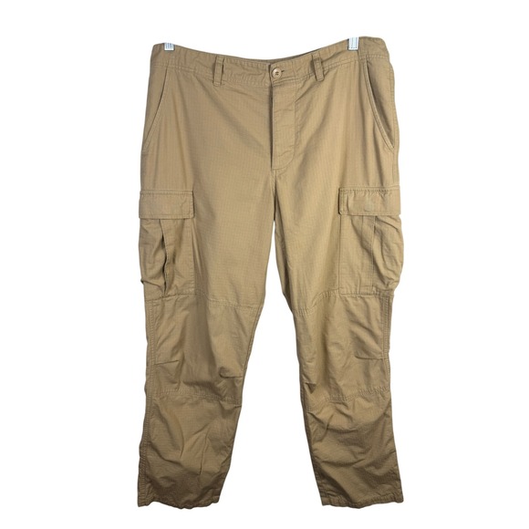 Patagonia Other - Patagonia Men's Organic Cotton cargo Pants Tan Size 35